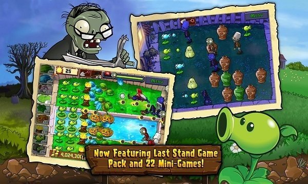 植物大战僵尸砸罐子官方版0