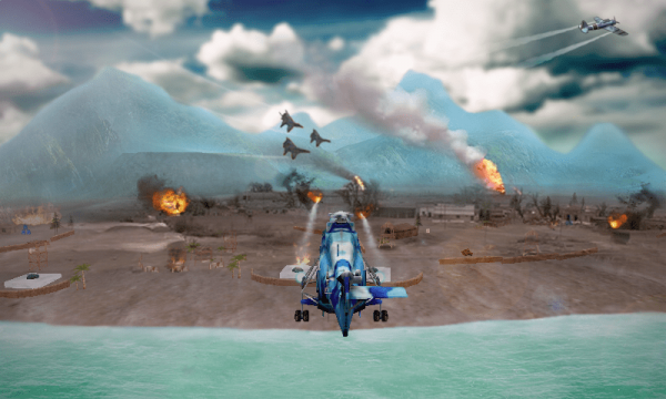 直升机空袭战3D最新版1