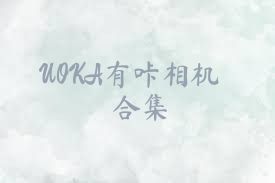 UOKA有咔相机合集