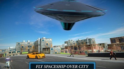 外星飞船UFO模拟器0