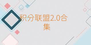 积分联盟2.0合集