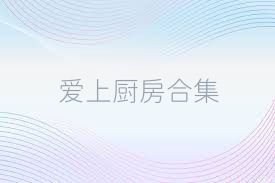 爱上厨房合集