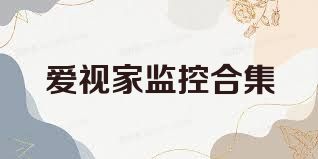 爱视家监控合集