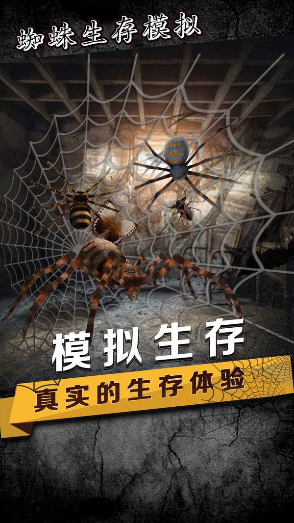 蜘蛛模拟生存手机版4
