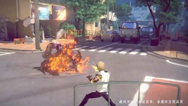 一拳超人世界手机版1
