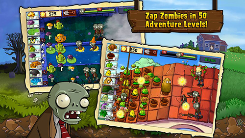 植物大战僵尸1（Plantsvs.ZombiesFREE）手机版1