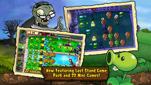 植物大战僵尸1（Plantsvs.ZombiesFREE）手机版2