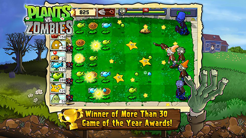 植物大战僵尸1（Plantsvs.ZombiesFREE）手机版4