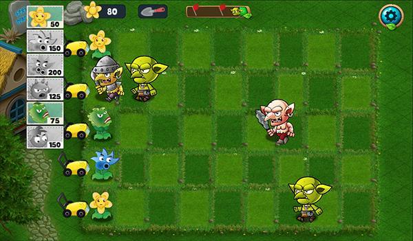 植物大战哥布林1免费版2