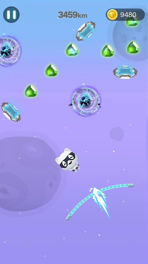 一跳飞天破解版无限金币1