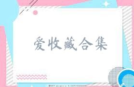 爱收藏合集