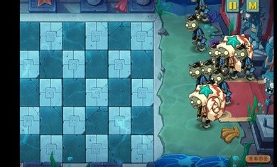 植物大战僵尸战略版东海龙宫手机版1