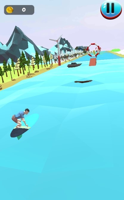 一起来冲浪One Tap Surfer1