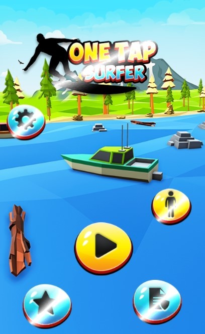 一起来冲浪One Tap Surfer2