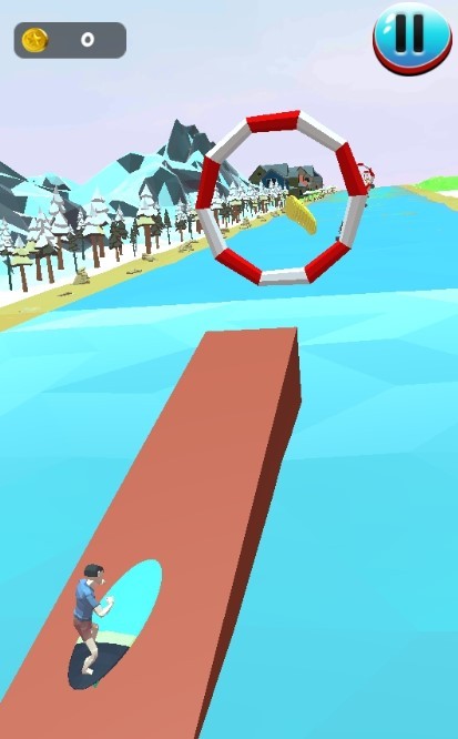 一起来冲浪One Tap Surfer3