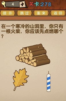 最强的大脑第278关答案攻略