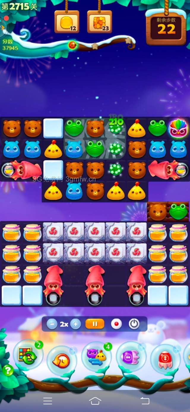 开心消消乐第2715关怎么打