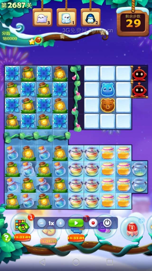 开心消消乐第2687关怎么过