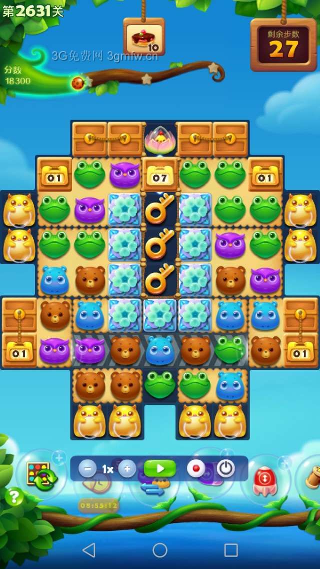 开心消消乐第2631关怎么过