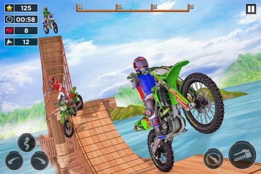 无限可能的摩托车特技游戏2