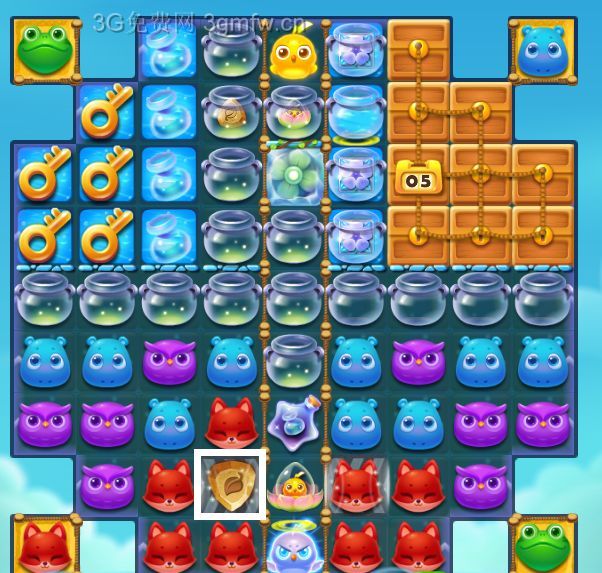 开心消消乐第2550关怎么打