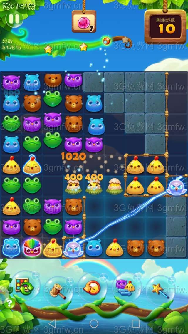 开心消消乐精英关151关怎么过