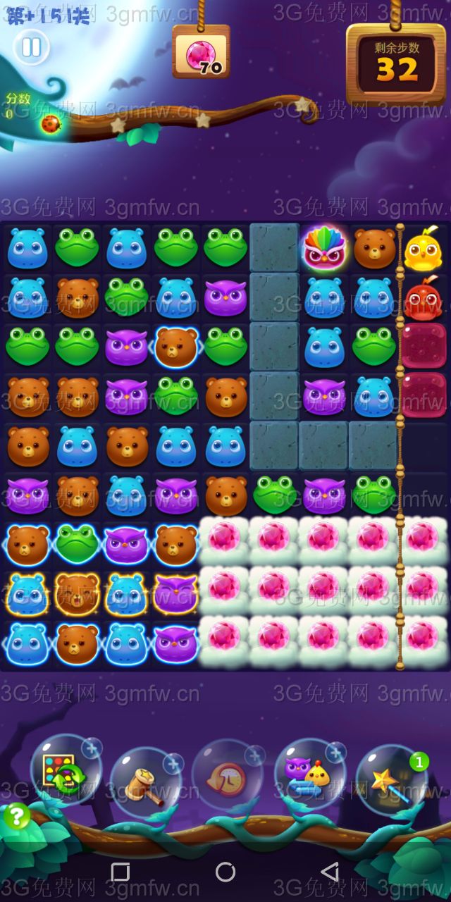 开心消消乐第+151关怎么过