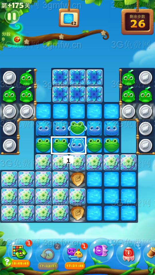 开心消消乐第+175关怎么打