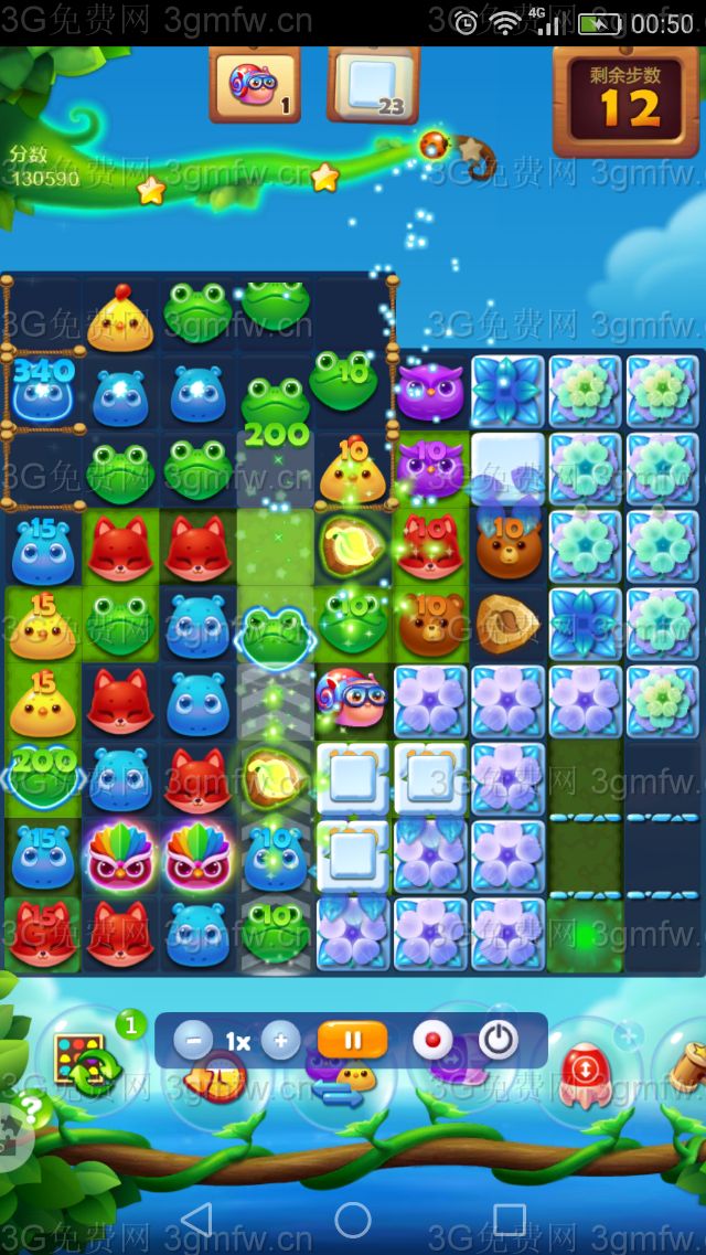 开心消消乐精英关184关攻略