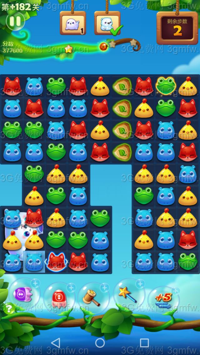 开心消消乐精英关182关怎么过