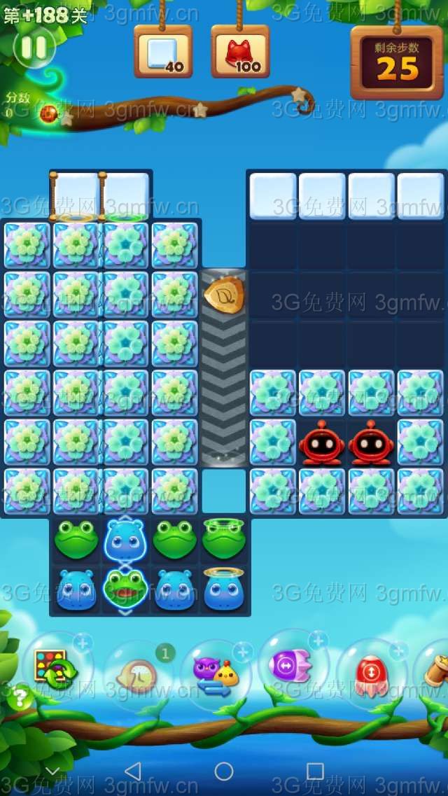 开心消消乐精英关188关怎么打