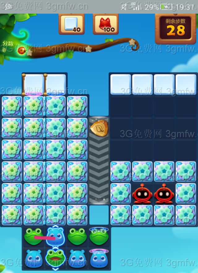 开心消消乐第+188关怎么打