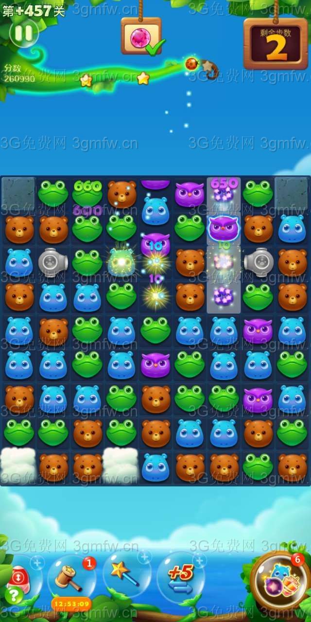 开心消消乐精英关475关怎么过