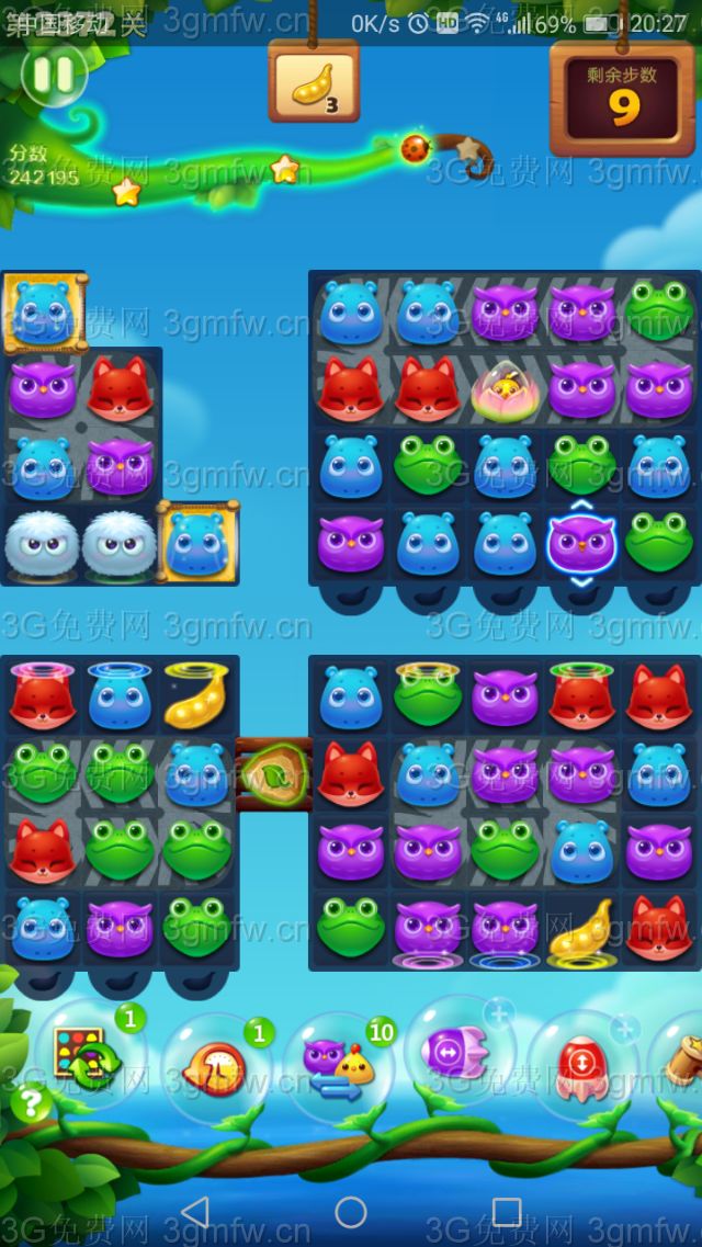 开心消消乐第2372关怎么过