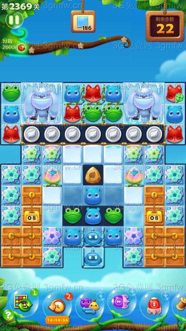 开心消消乐第2369关怎么过