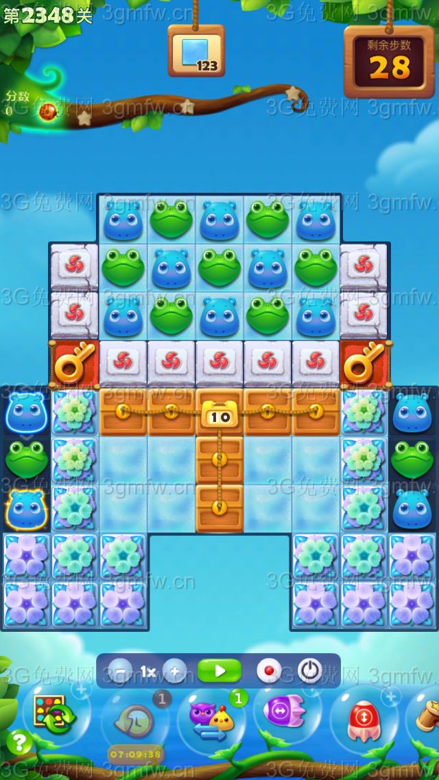 开心消消乐第2348关怎么过