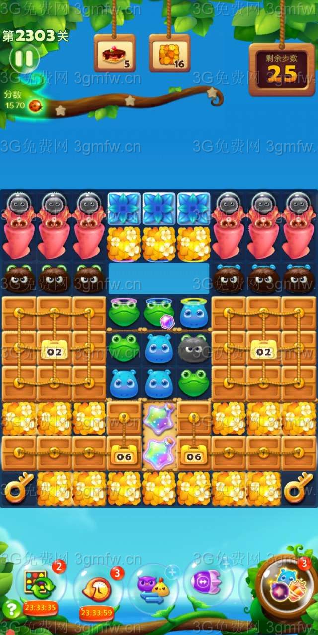 开心消消乐第2303关怎么过