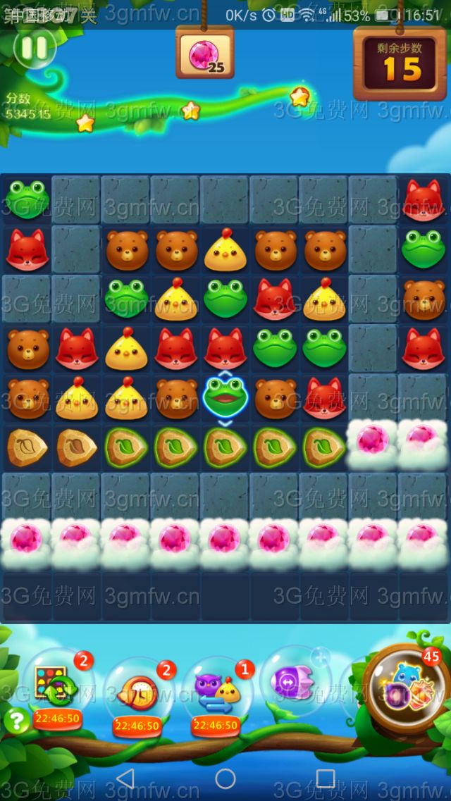 开心消消乐第2307关怎么打