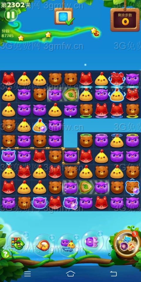 开心消消乐第2302关怎么打