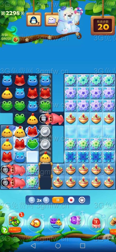 开心消消乐第2298关怎么过