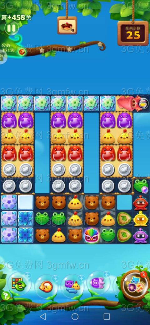 开心消消乐精英关458关怎么过