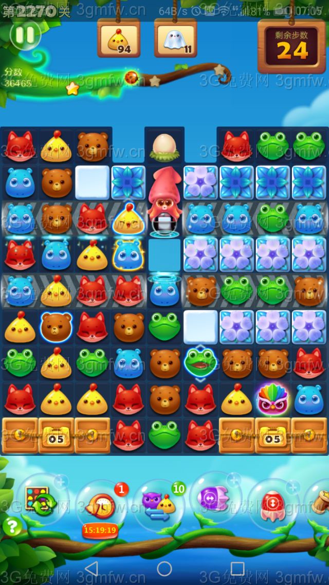 开心消消乐2270关图文攻略