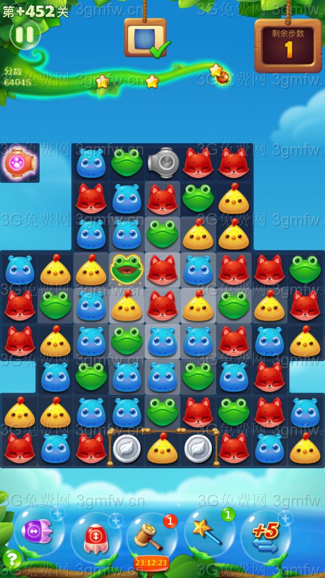 开心消消乐精英关452关怎么过
