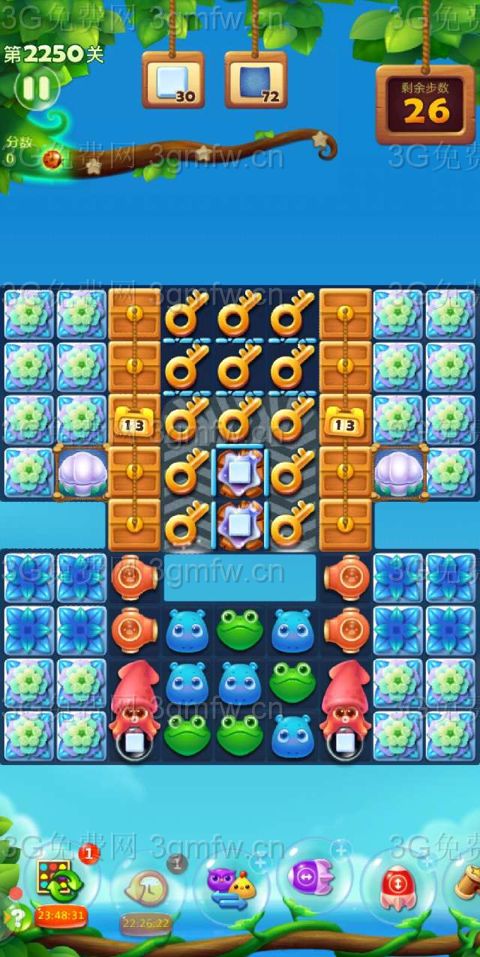 开心消消乐第2250关怎么打