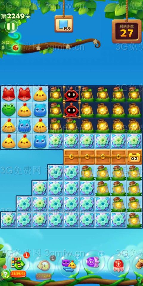 开心消消乐第2249关怎么打