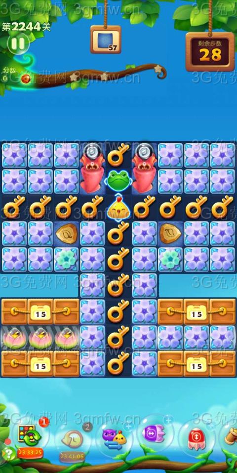 开心消消乐第2244关怎么打