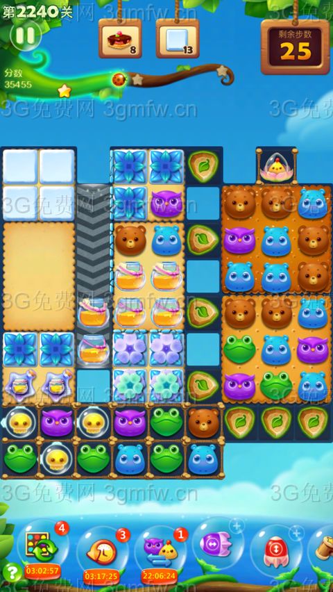 开心消消乐第2240关怎么过