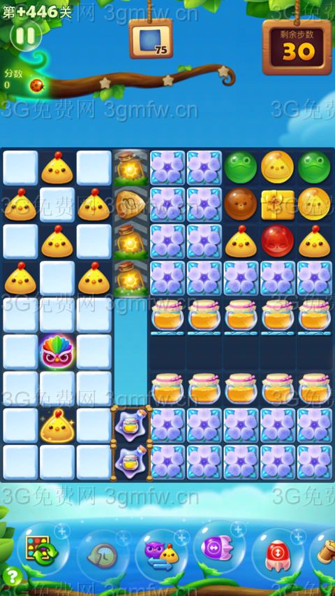 开心消消乐精英关446关怎么过