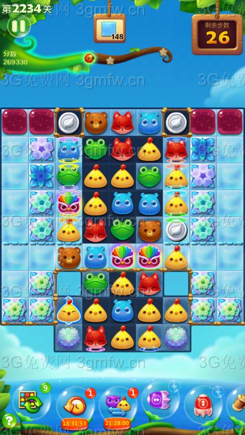 开心消消乐第2234关怎么过
