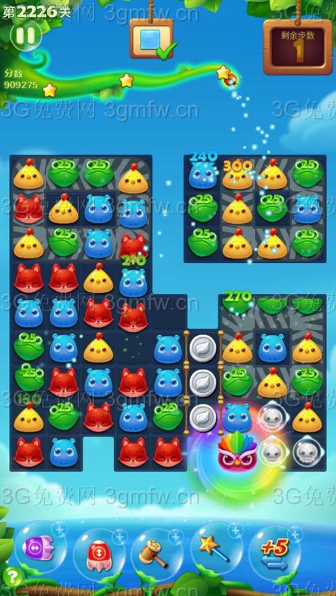 开心消消乐第2226关怎么过
